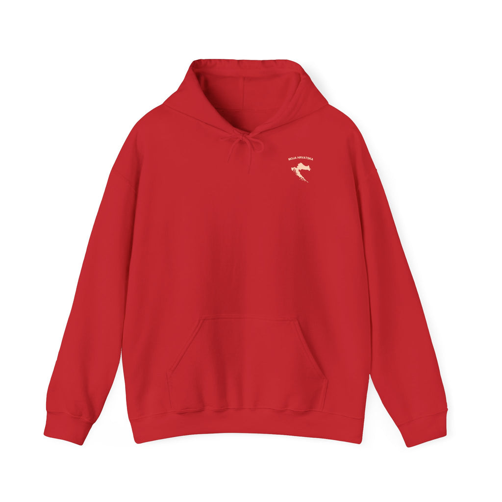 Kroatien Hoodie