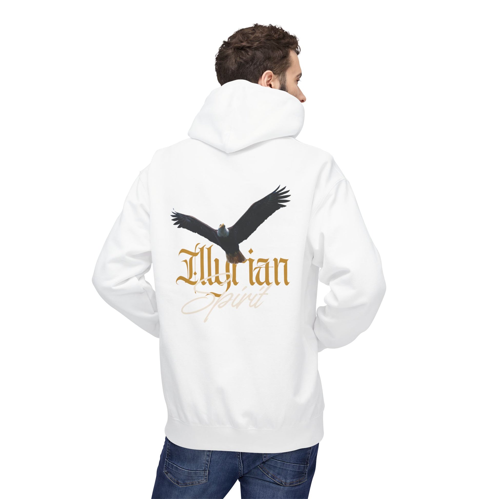 Albanien/Illyrien Hoodie