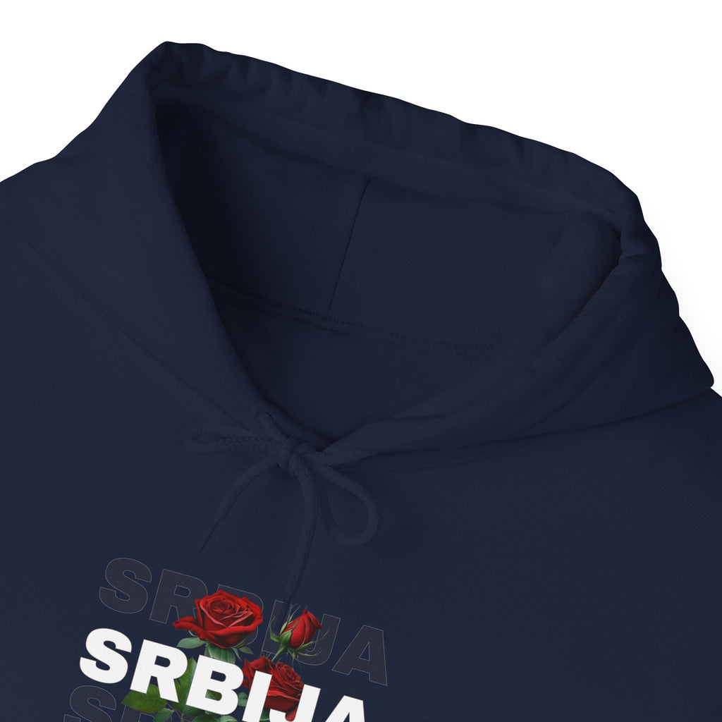 Serbien Hoodie