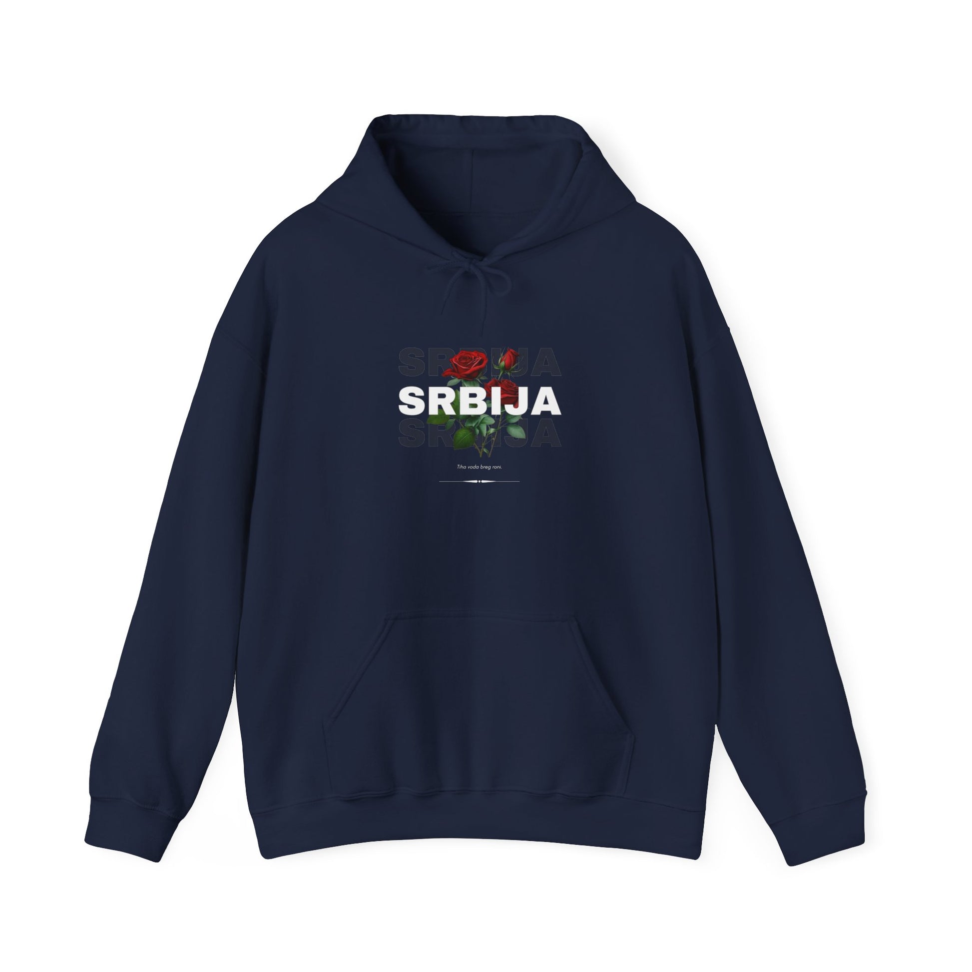 Serbien Hoodie