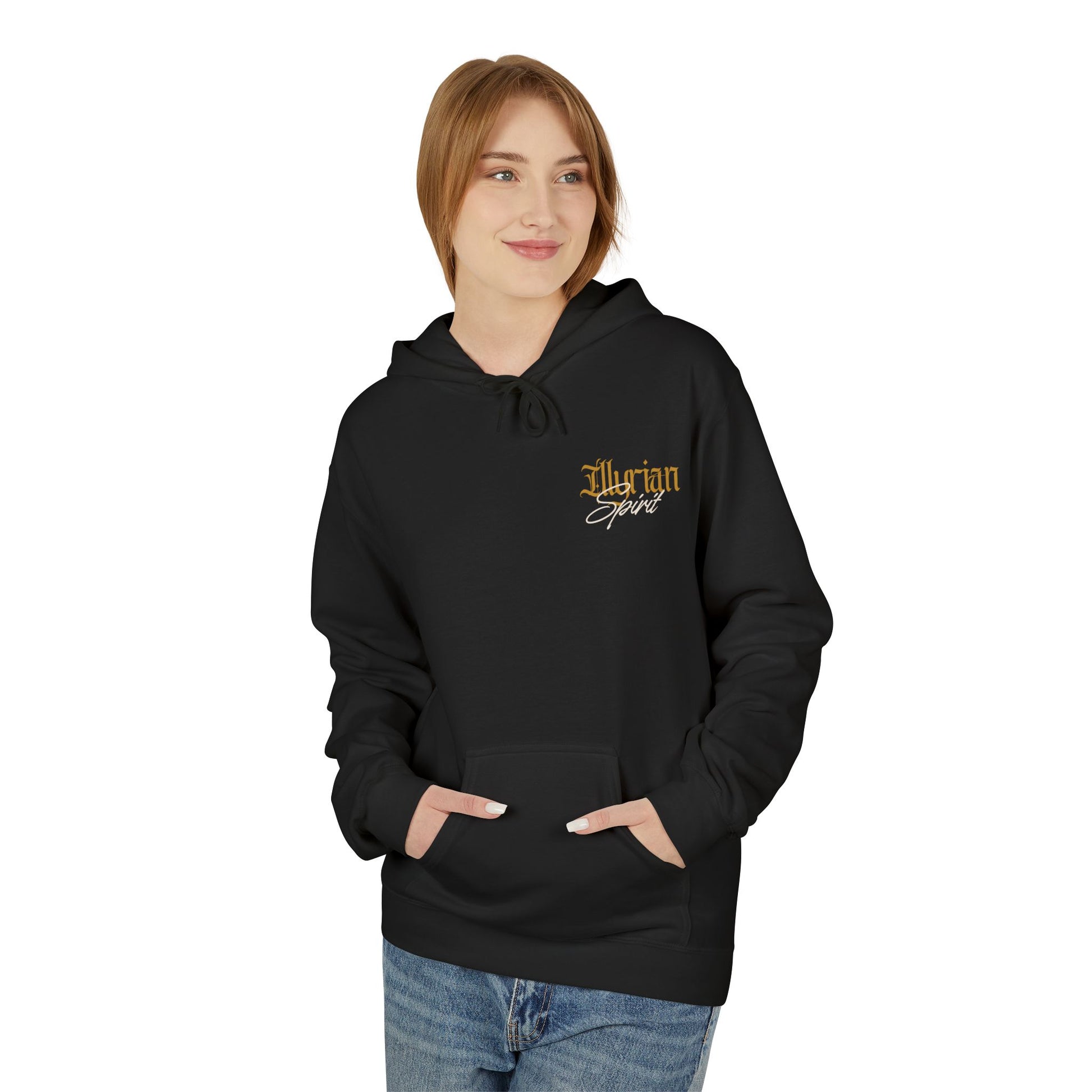 Albanien/Illyrien Hoodie
