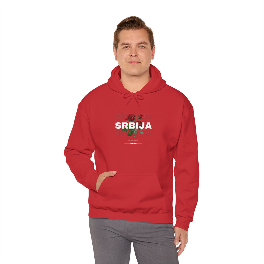 Serbien Hoodie