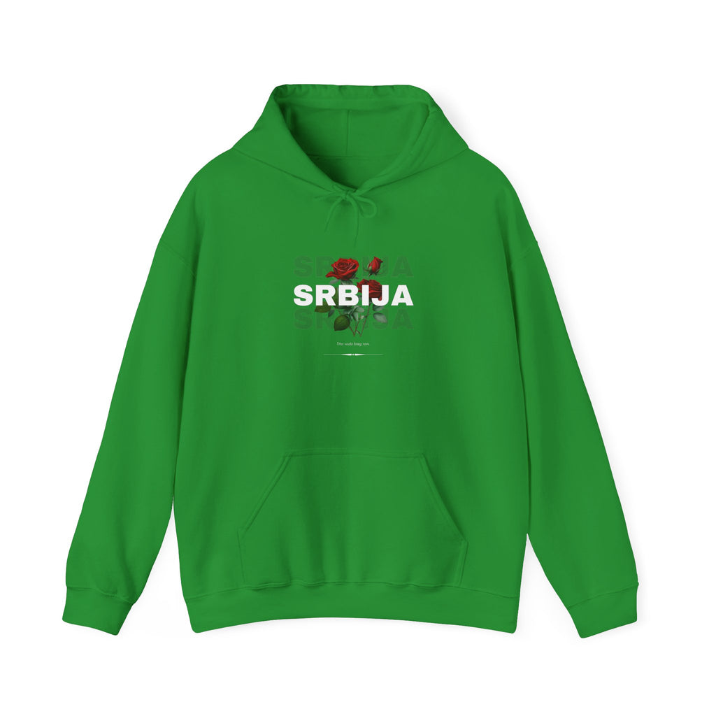 Serbien Hoodie