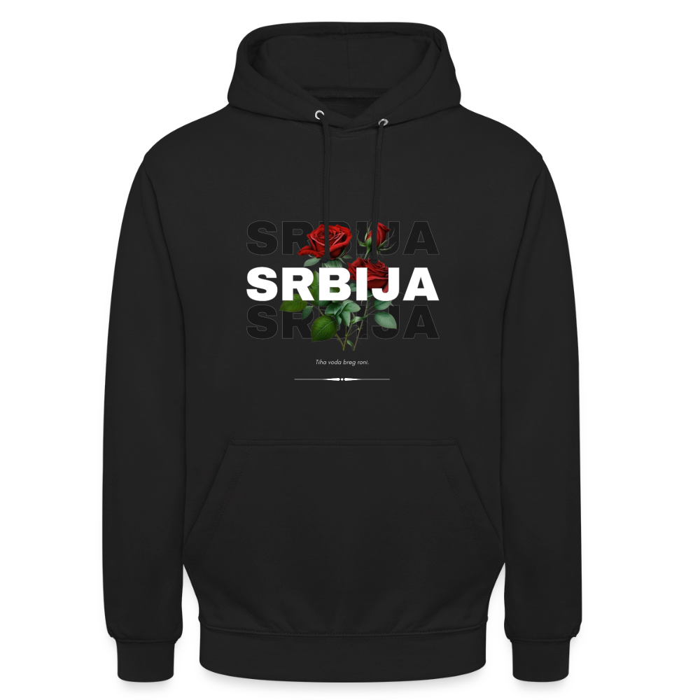 Unisex Hoodie - Schwarz