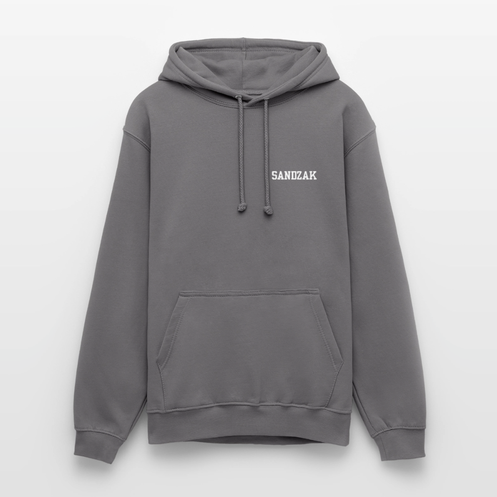 Unisex Hoodie - Mittelgrau