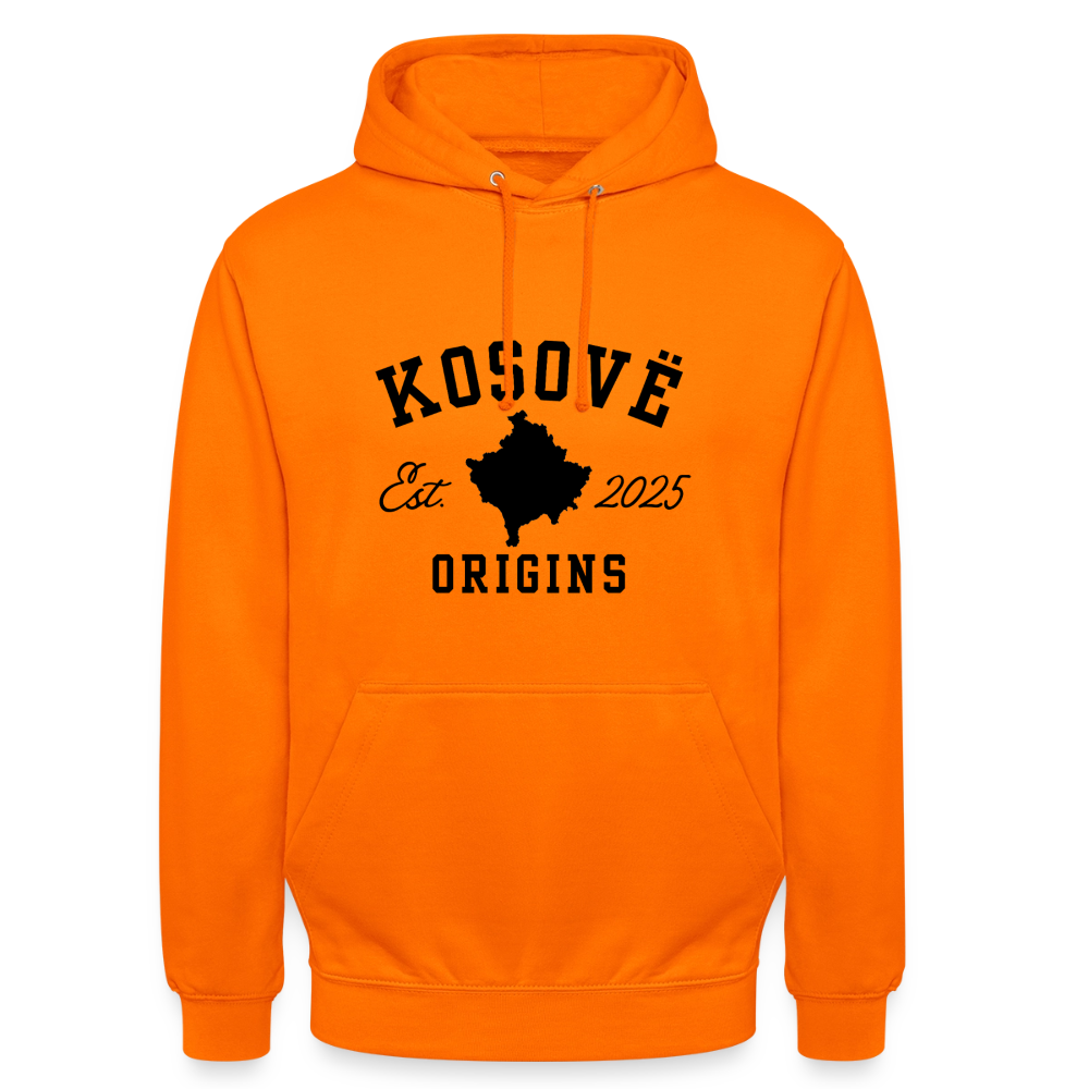 Unisex Hoodie - Orange