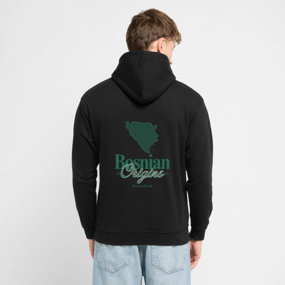 Unisex Hoodie - Schwarz
