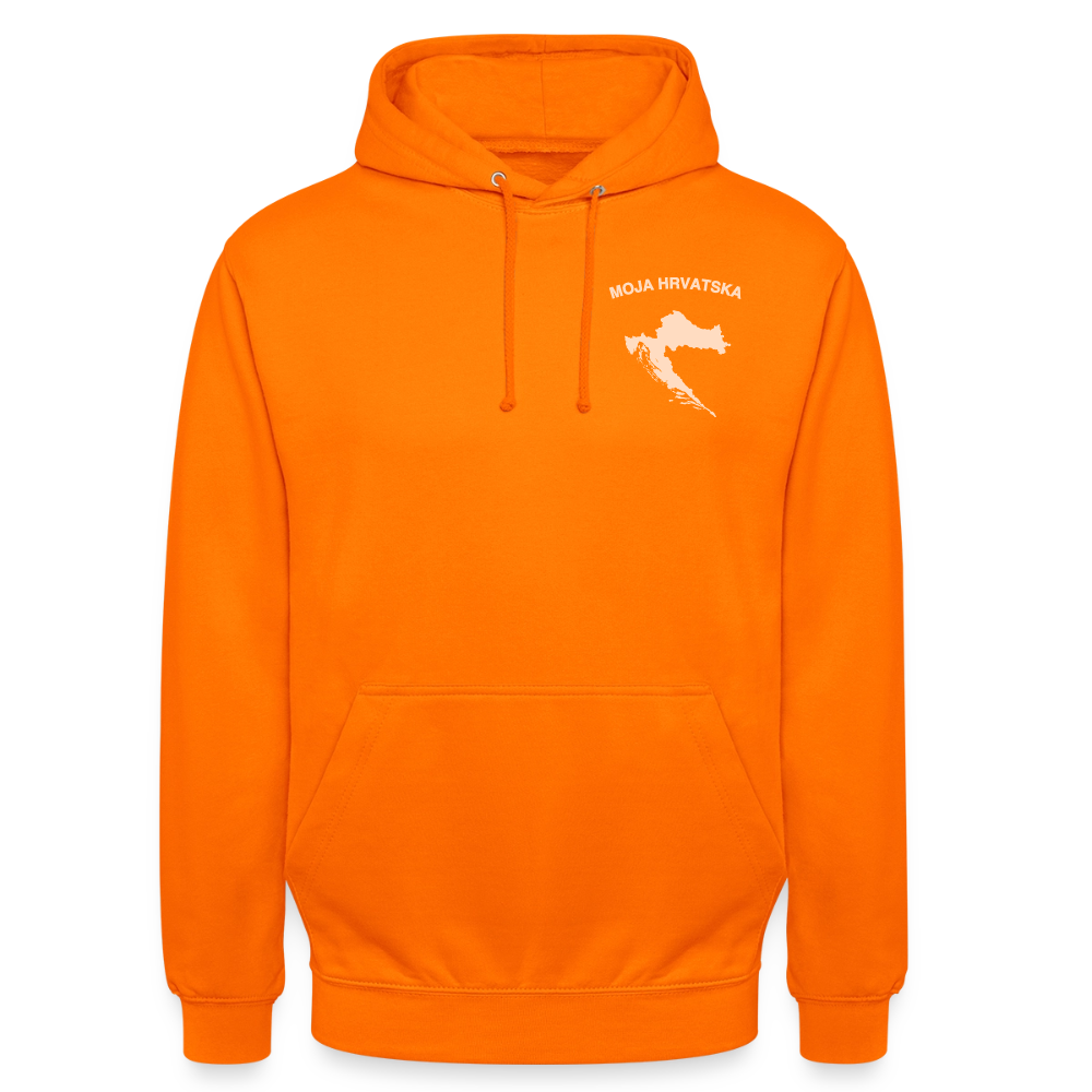 Unisex Hoodie - Orange