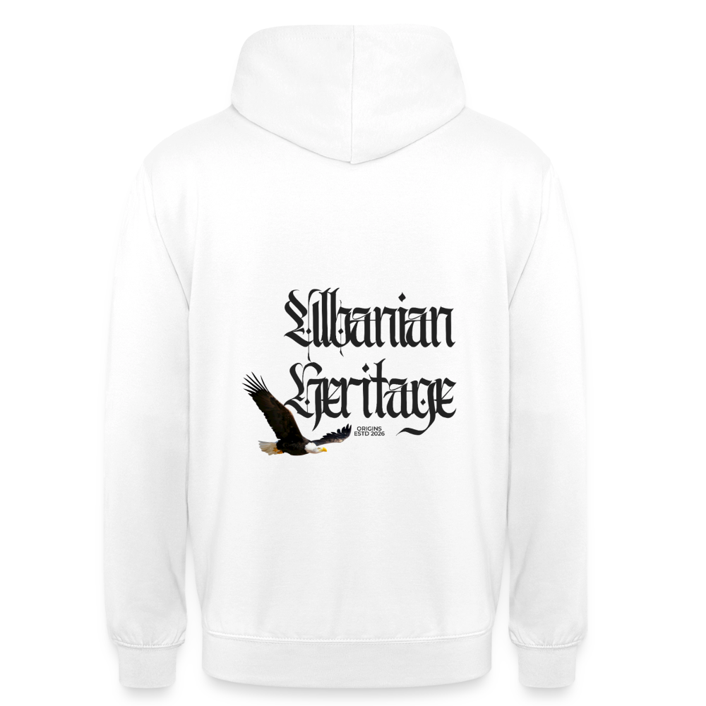 Unisex Hoodie - Weiß