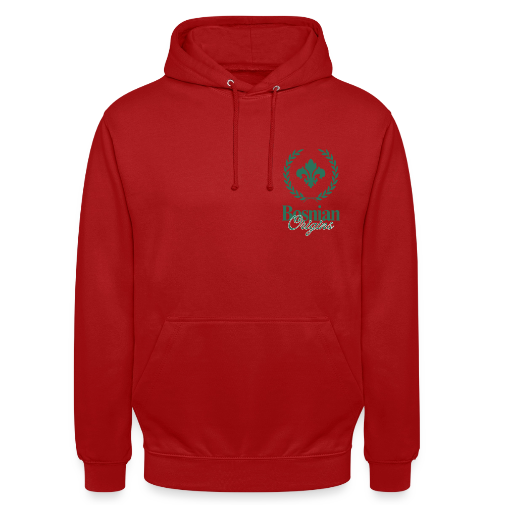 Unisex Hoodie - Rot