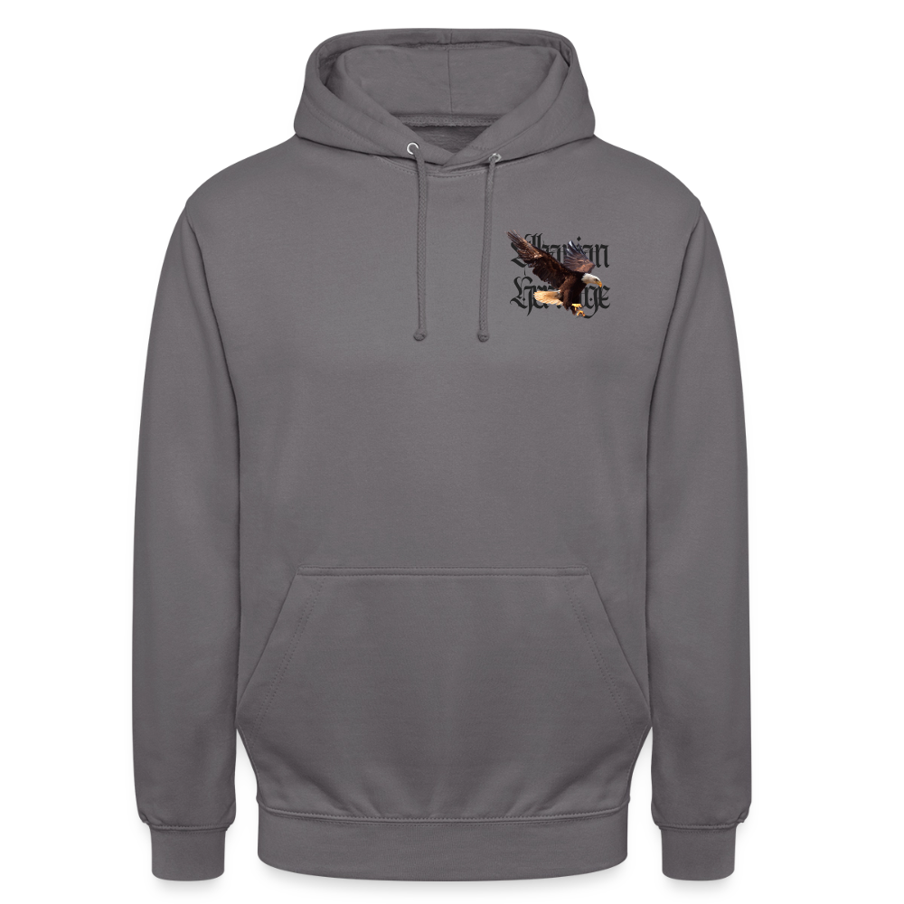 Unisex Hoodie - Mittelgrau