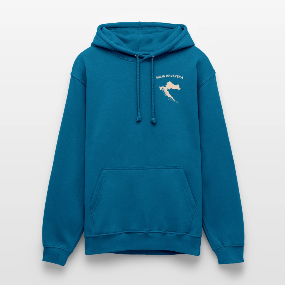 Unisex Hoodie - Tiefseeblau 