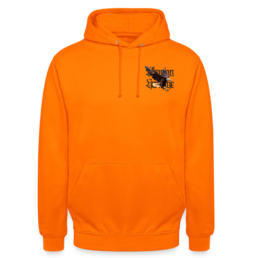Unisex Hoodie - Orange