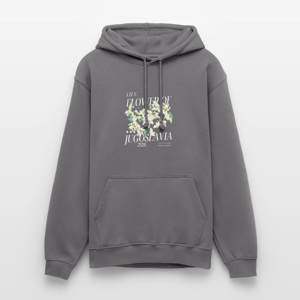 Unisex Hoodie - Mittelgrau