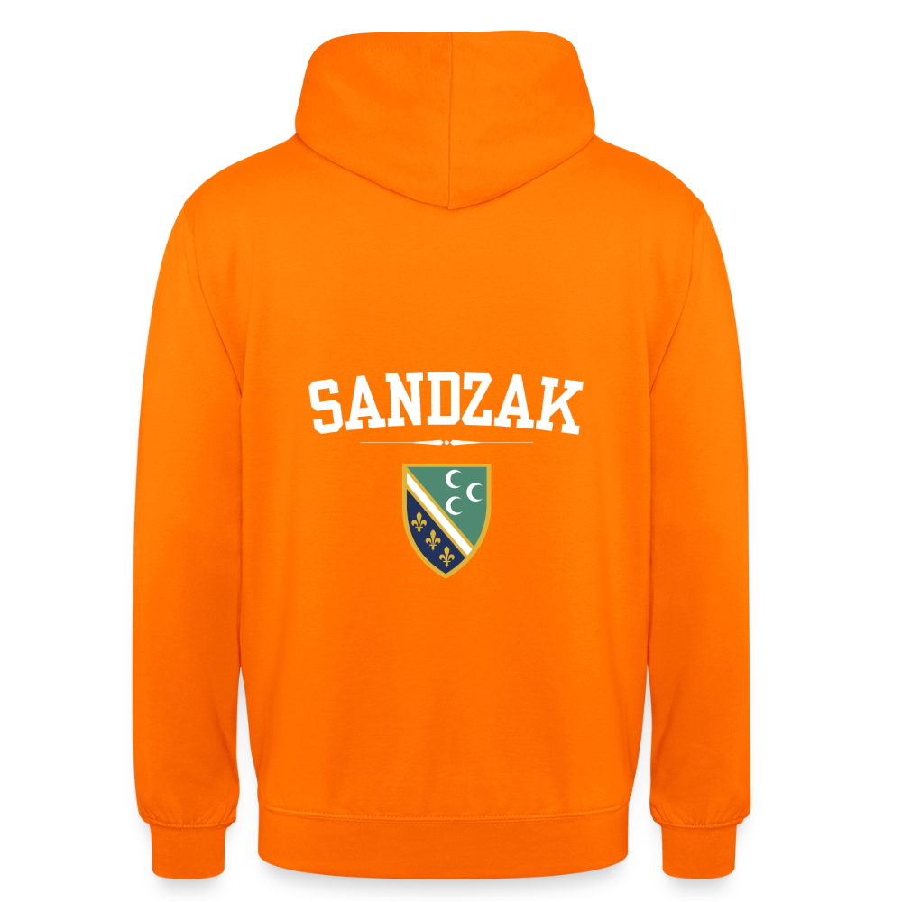 Unisex Hoodie - Orange