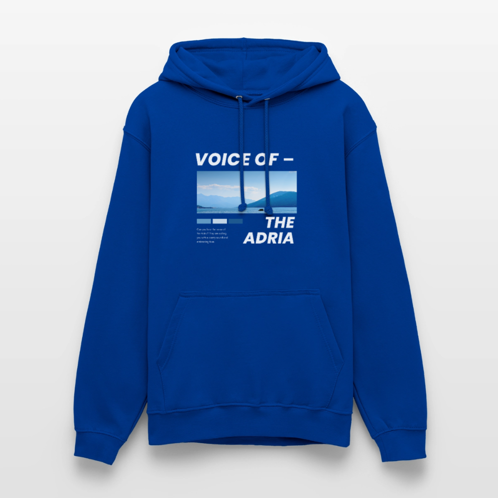 Unisex Hoodie - Royalblau