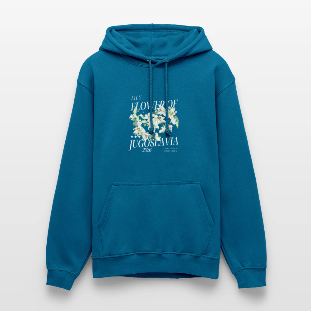 Unisex Hoodie - Tiefseeblau 