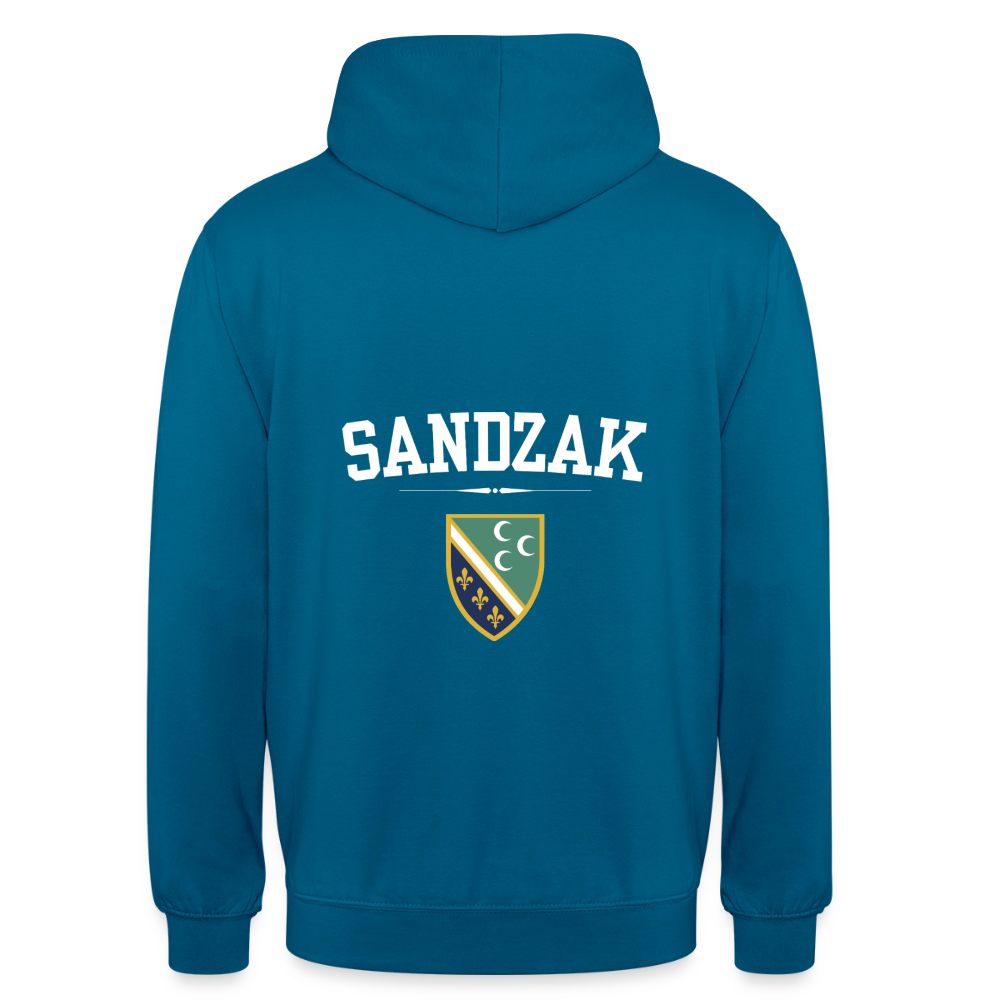 Unisex Hoodie - Tiefseeblau 