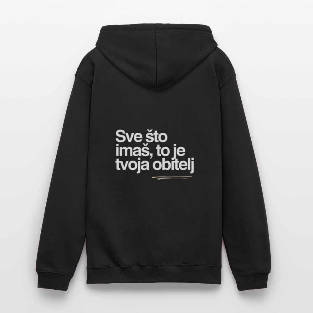 Unisex Hoodie - Schwarz