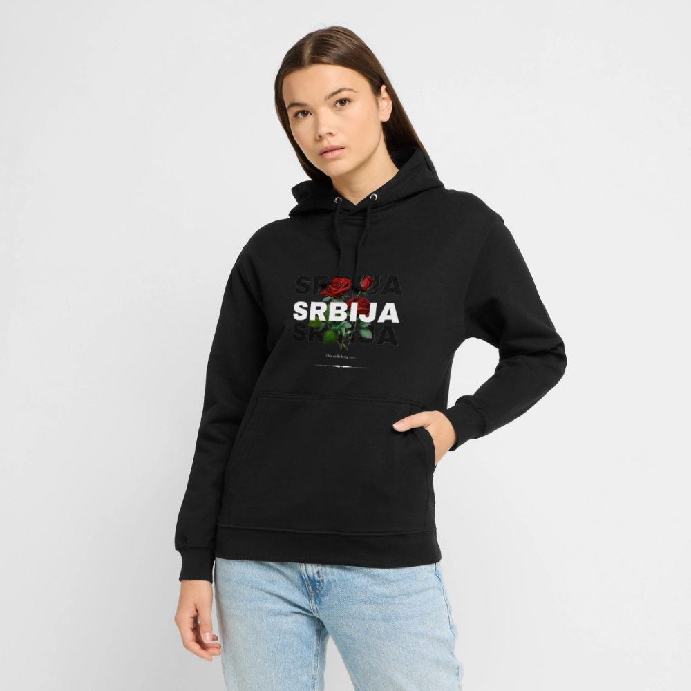 Unisex Hoodie - Schwarz