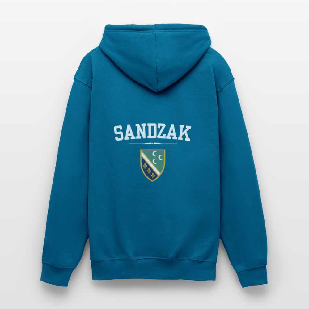 Unisex Hoodie - Tiefseeblau 