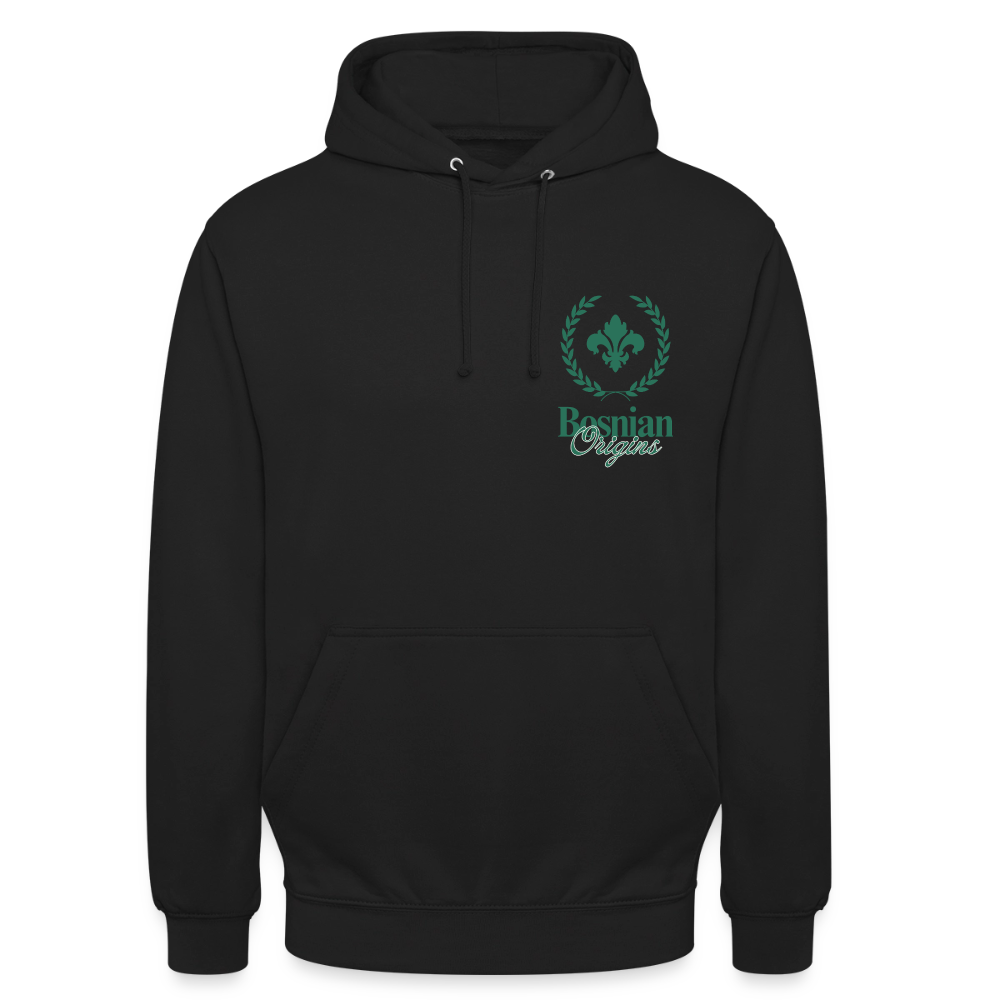 Unisex Hoodie - Schwarz