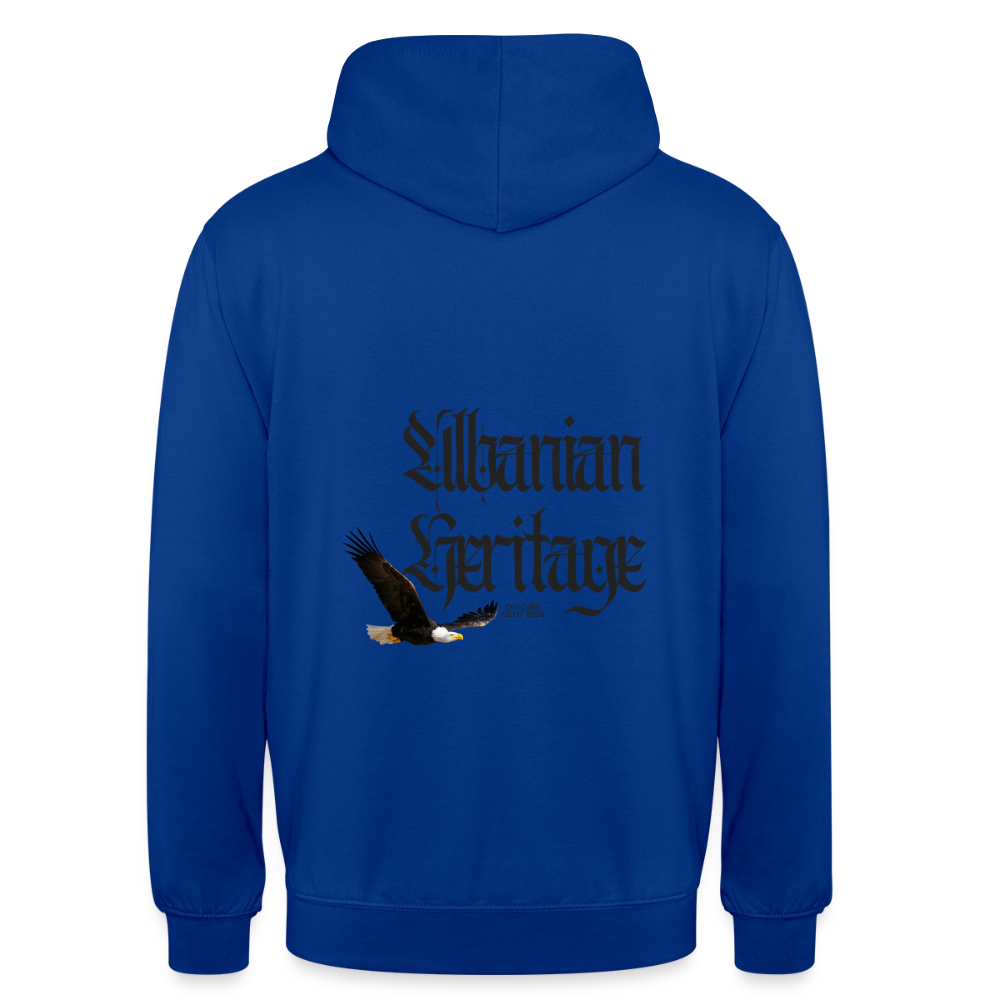 Unisex Hoodie - Royalblau