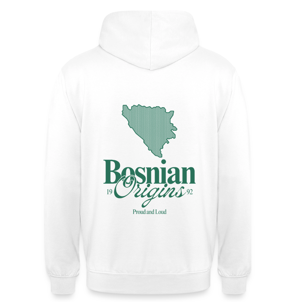 Unisex Hoodie - Weiß