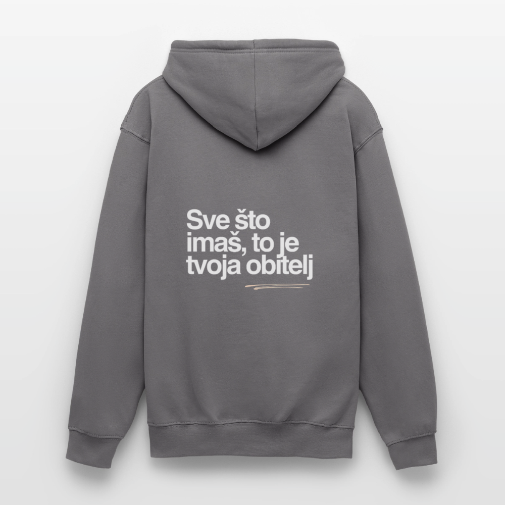 Unisex Hoodie - Mittelgrau