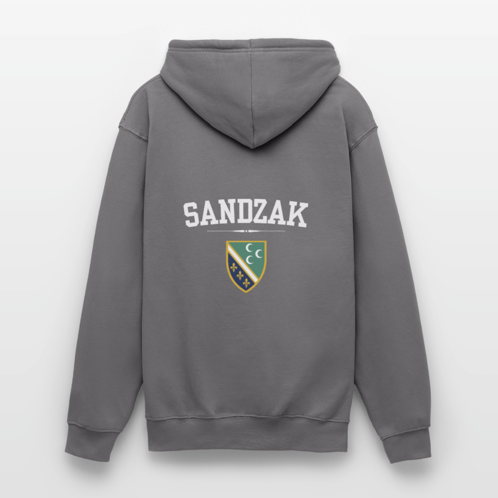 Unisex Hoodie - Mittelgrau