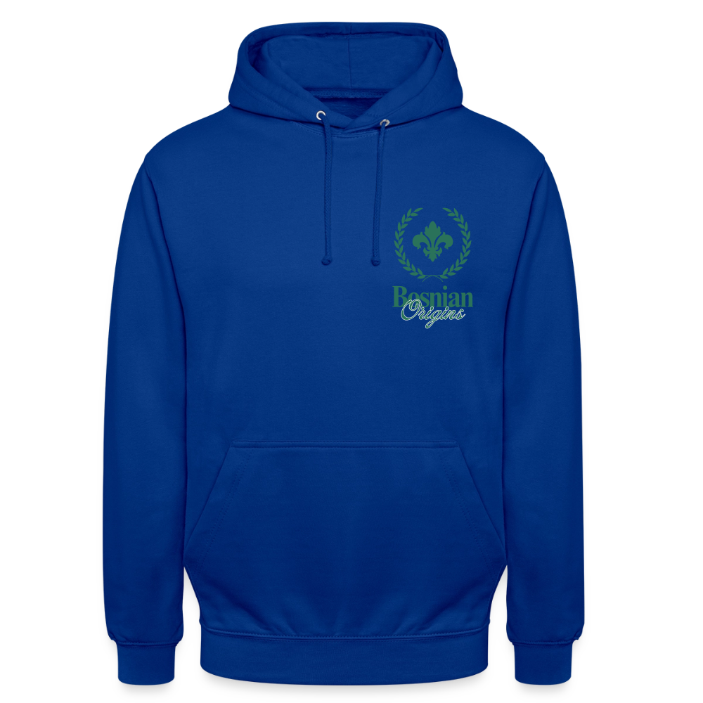 Unisex Hoodie - Royalblau