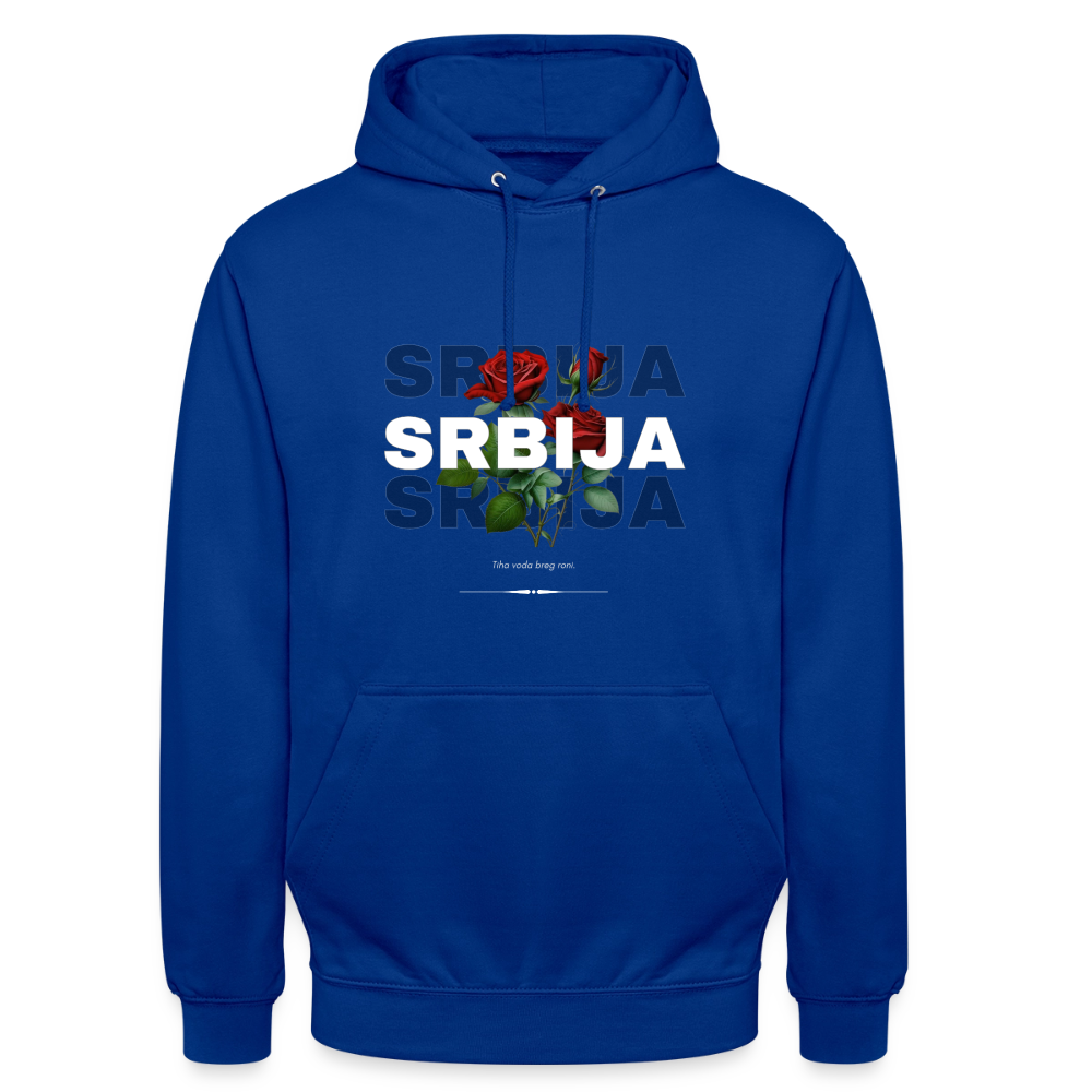 Unisex Hoodie - Royalblau