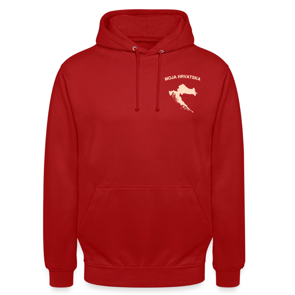 Unisex Hoodie - Rot