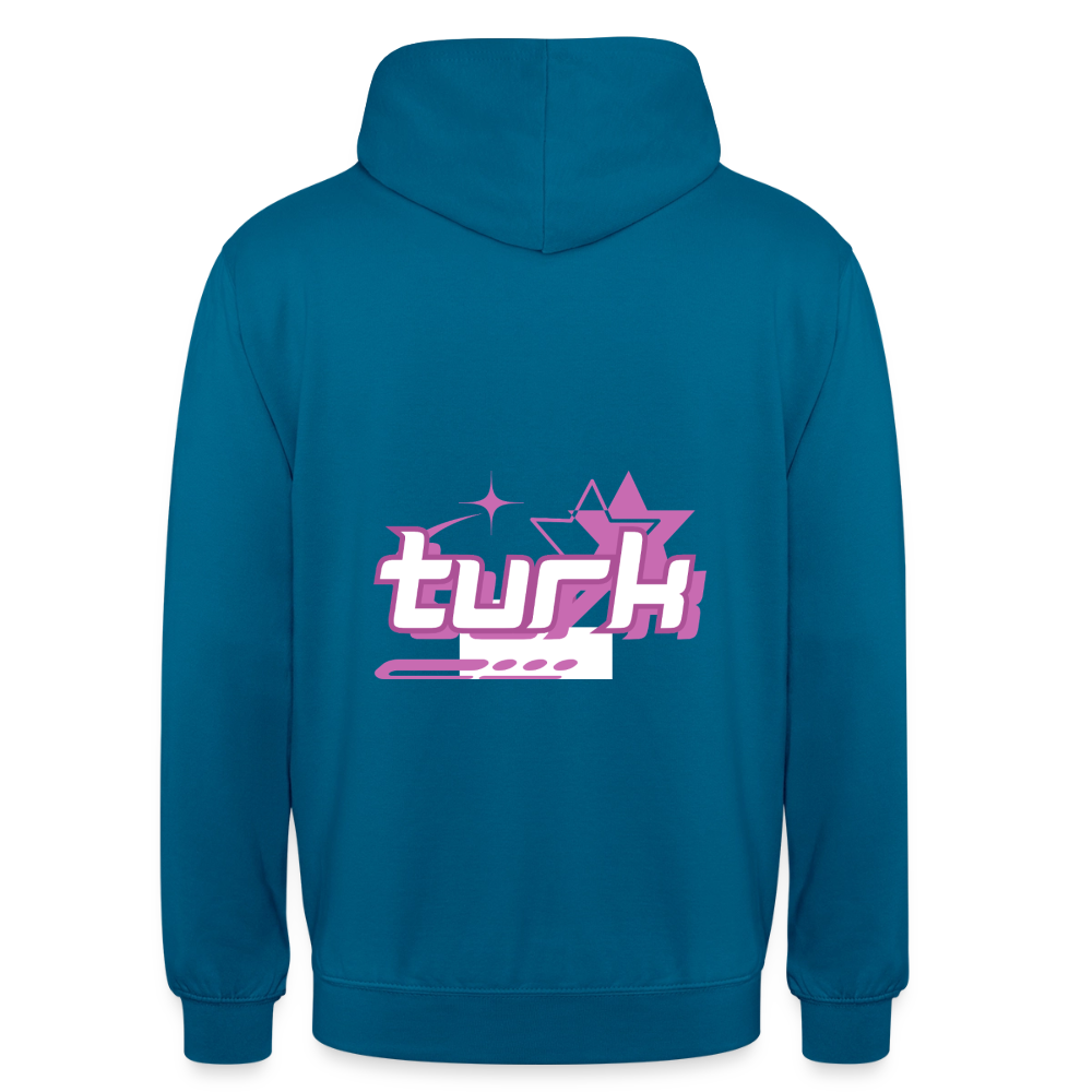 Unisex Hoodie - Tiefseeblau 