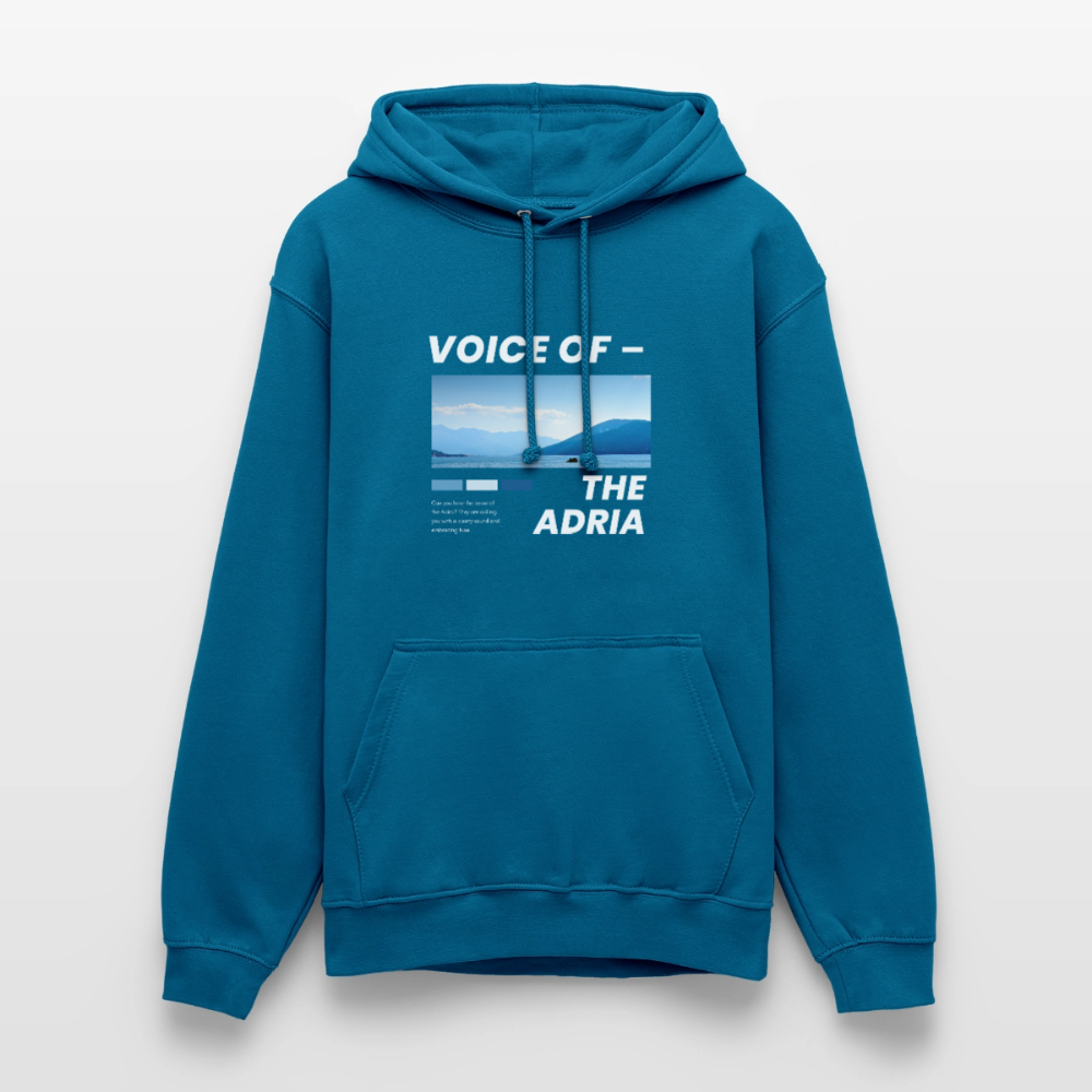 Unisex Hoodie - Tiefseeblau 
