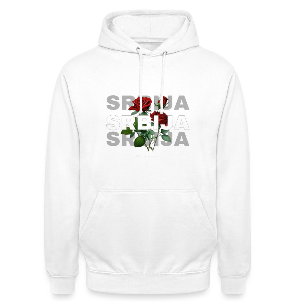 Unisex Hoodie - Weiß