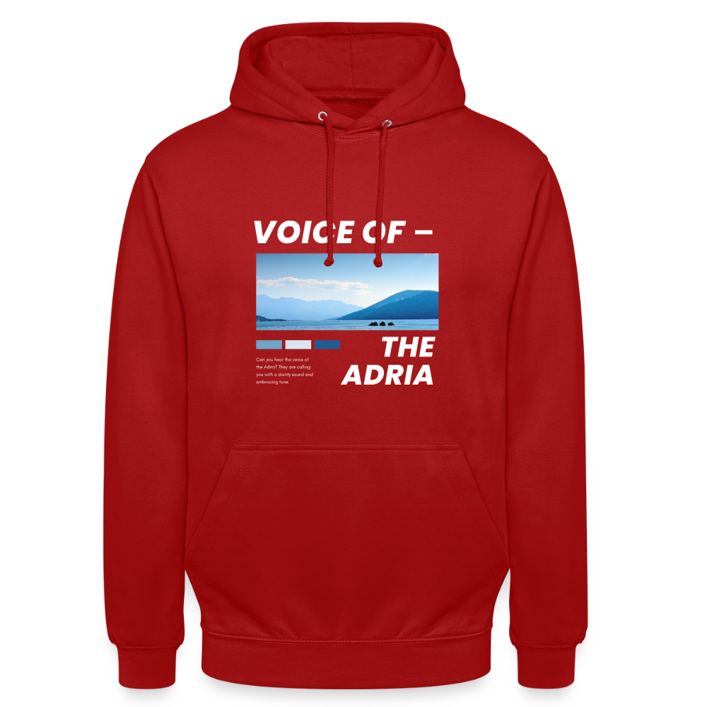 Unisex Hoodie - Rot