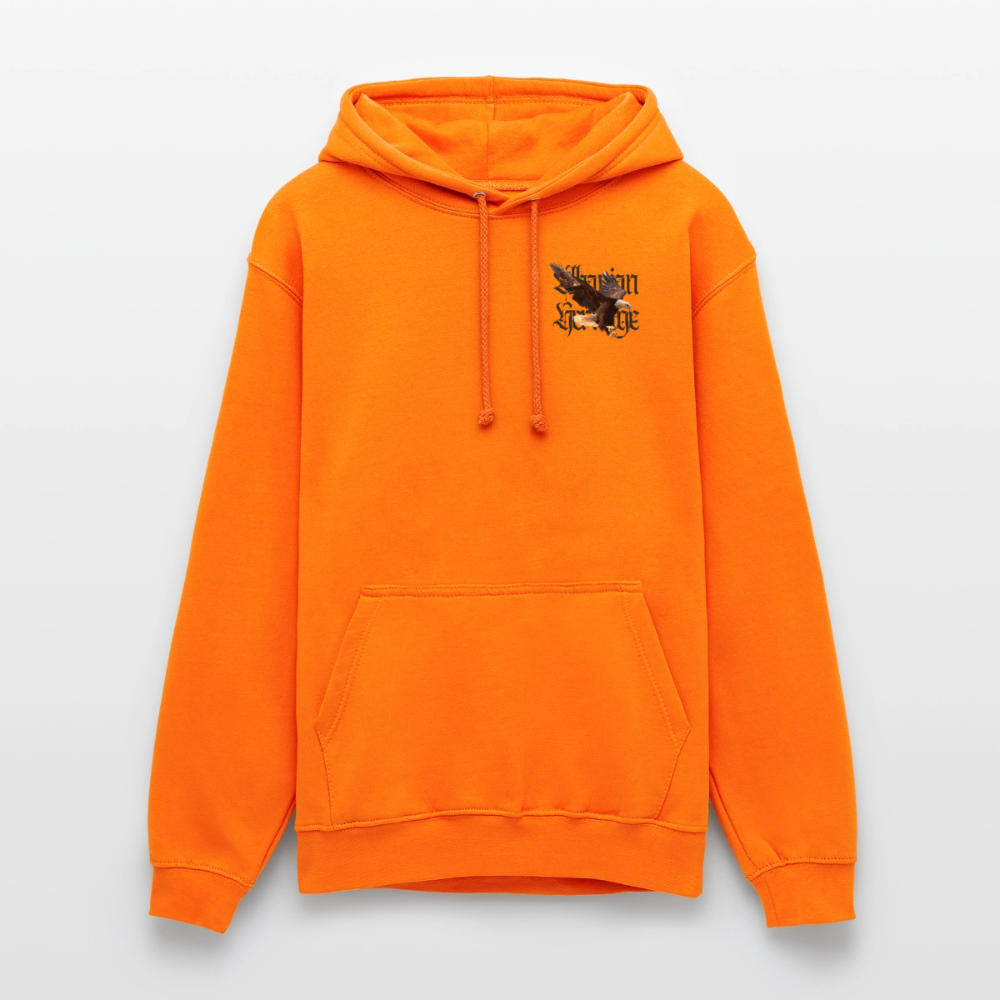 Unisex Hoodie - Orange