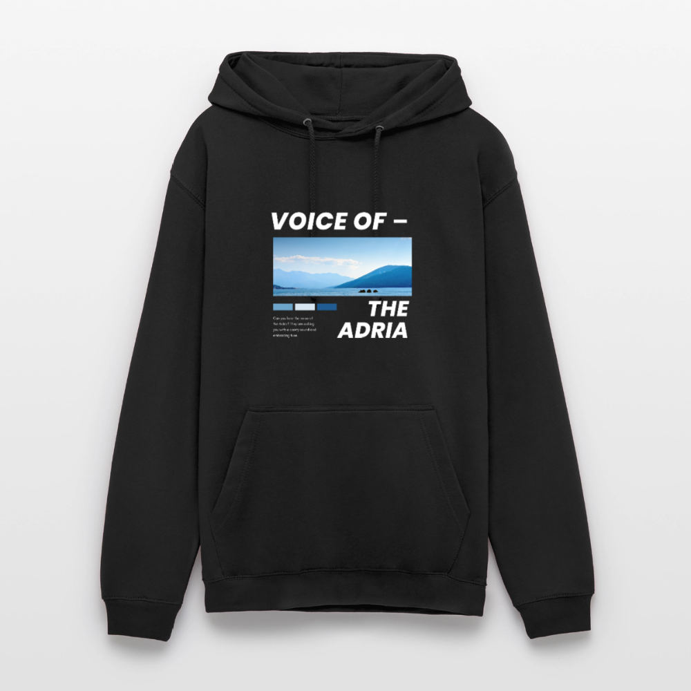 Unisex Hoodie - Schwarz