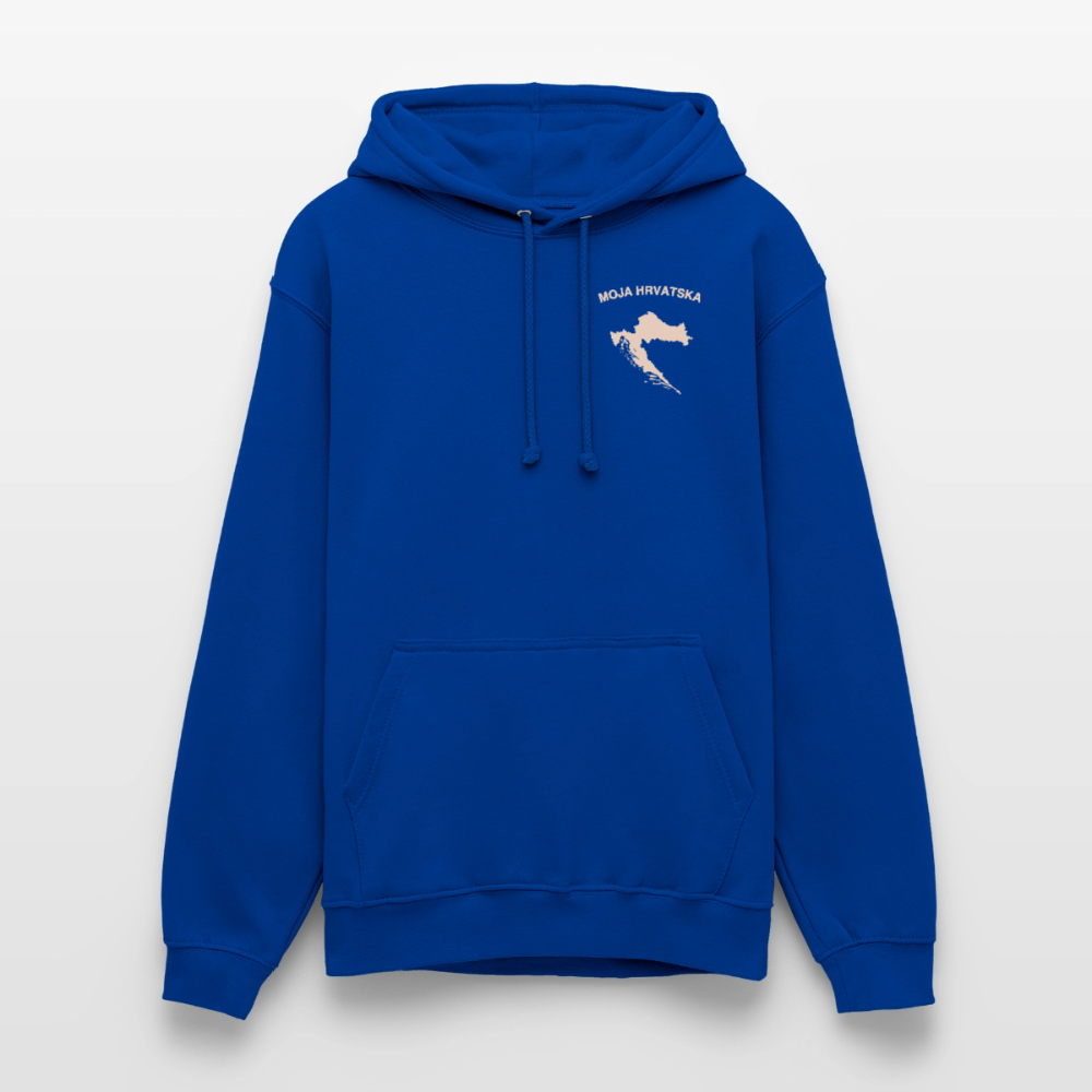 Unisex Hoodie - Royalblau