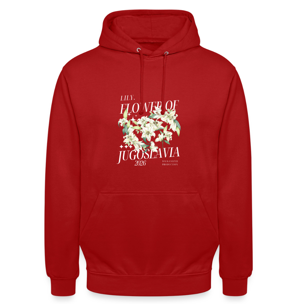 Unisex Hoodie - Rot