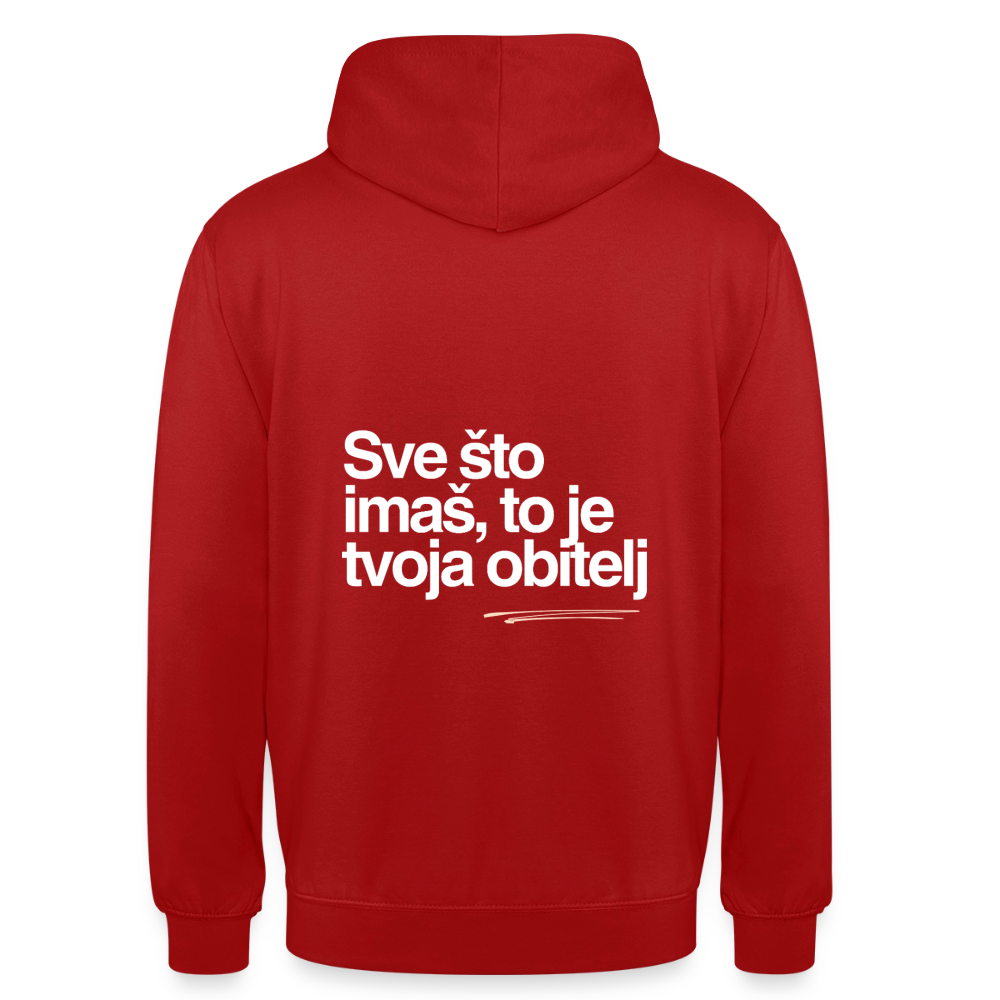Unisex Hoodie - Rot