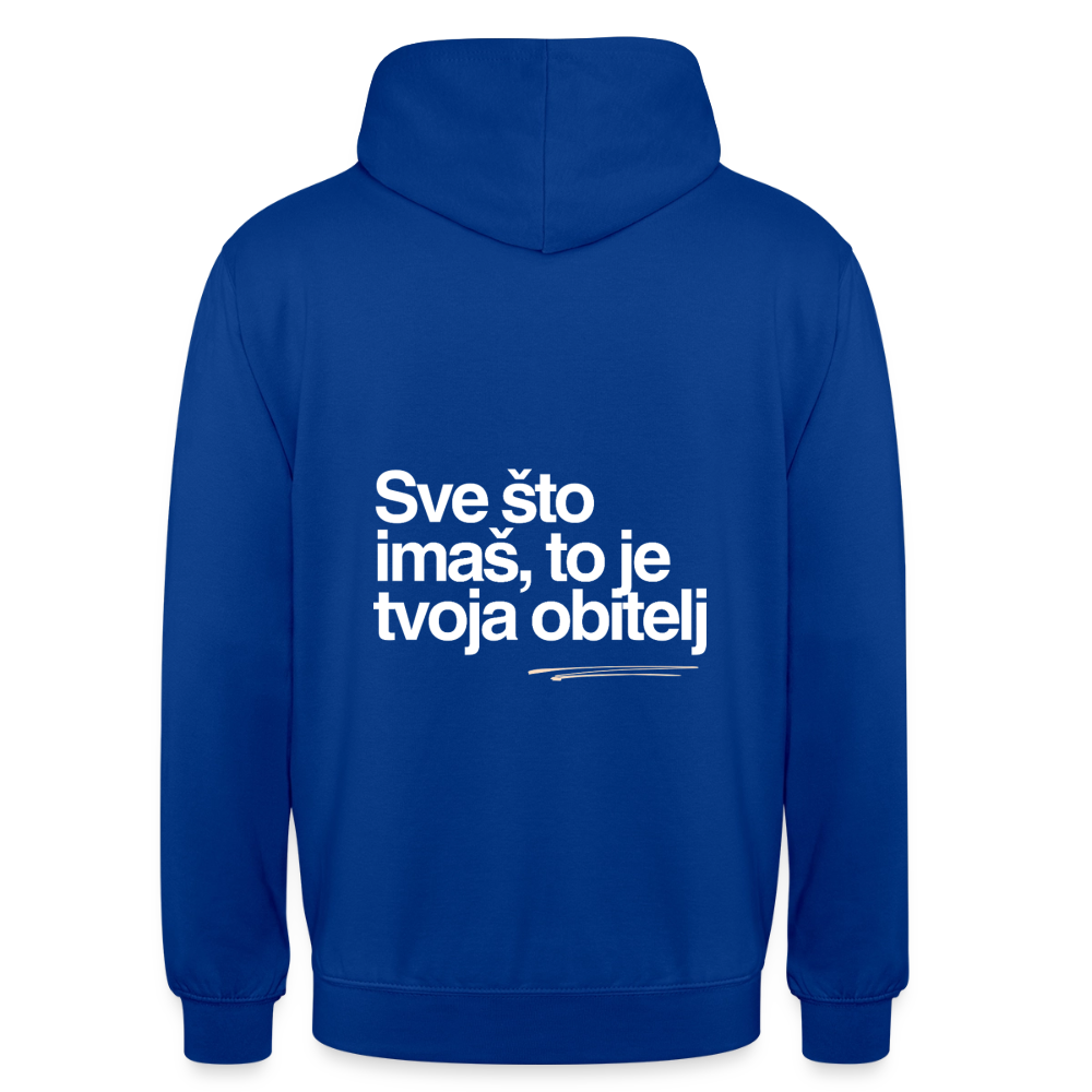 Unisex Hoodie - Royalblau