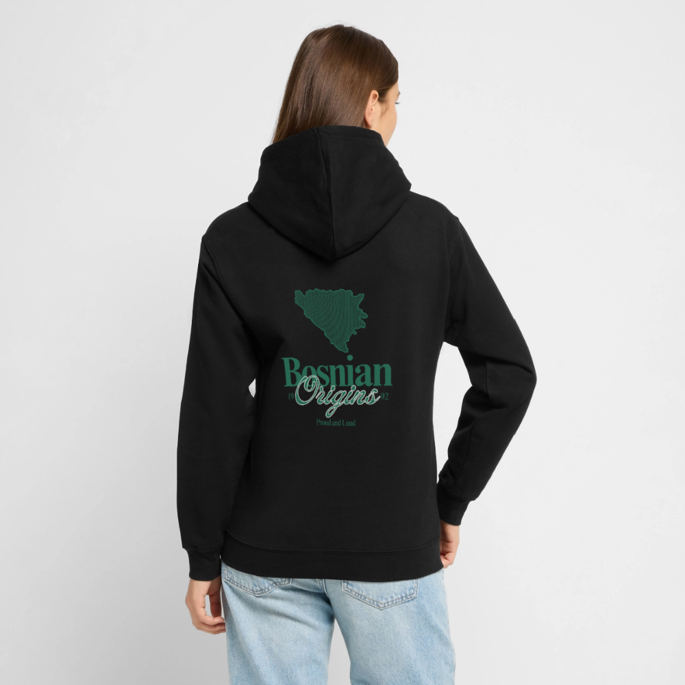 Unisex Hoodie - Schwarz