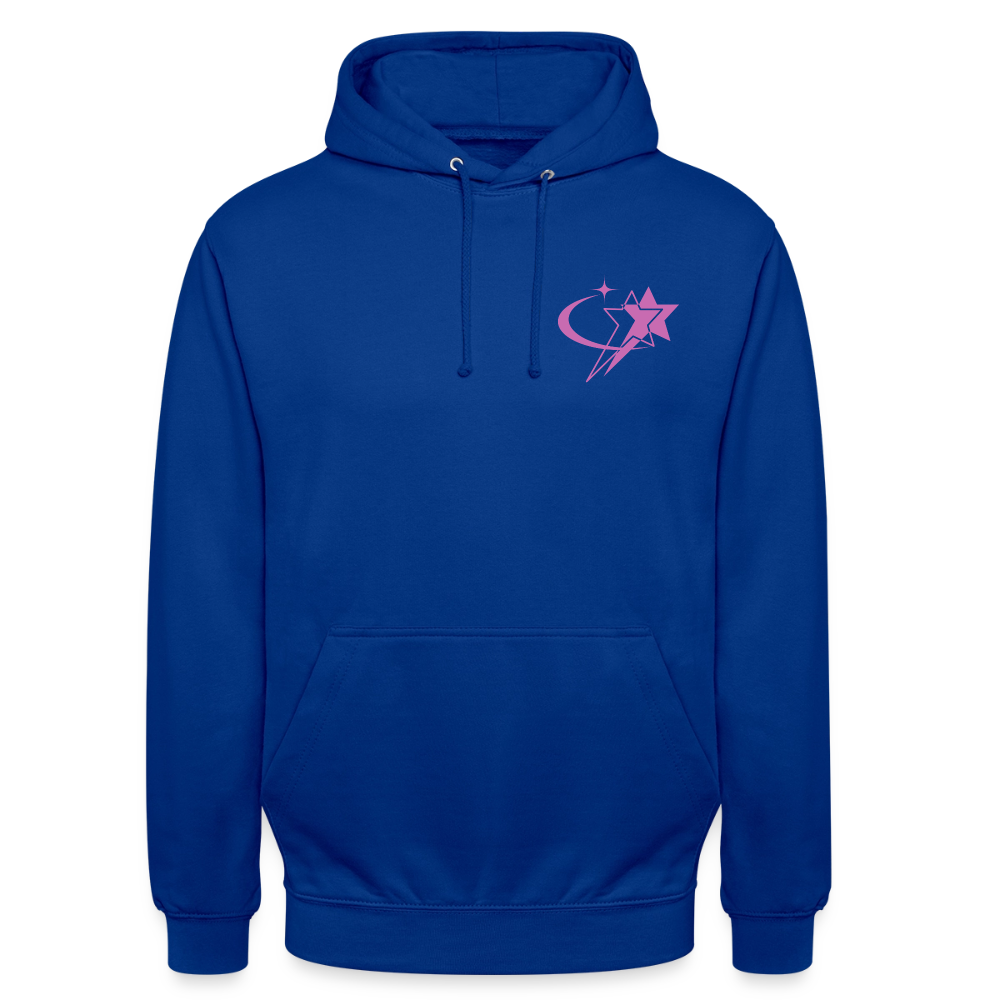 Unisex Hoodie - Royalblau