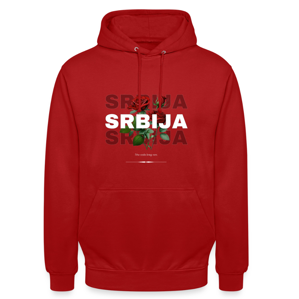 Unisex Hoodie - Rot