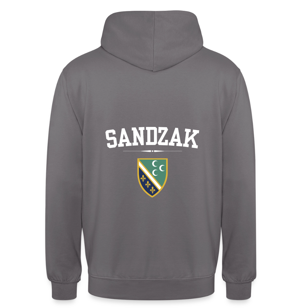 Unisex Hoodie - Mittelgrau