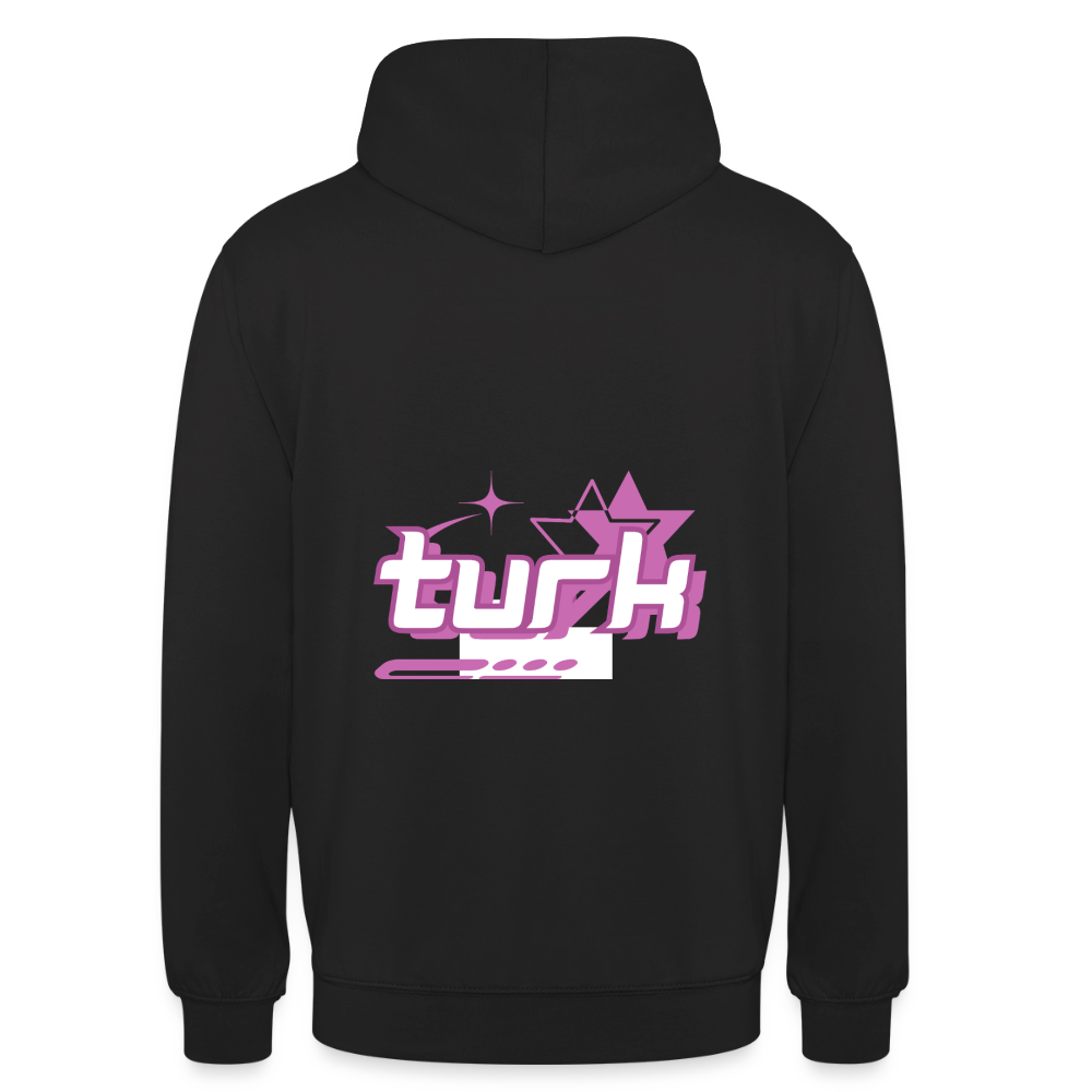 Unisex Hoodie - Schwarz