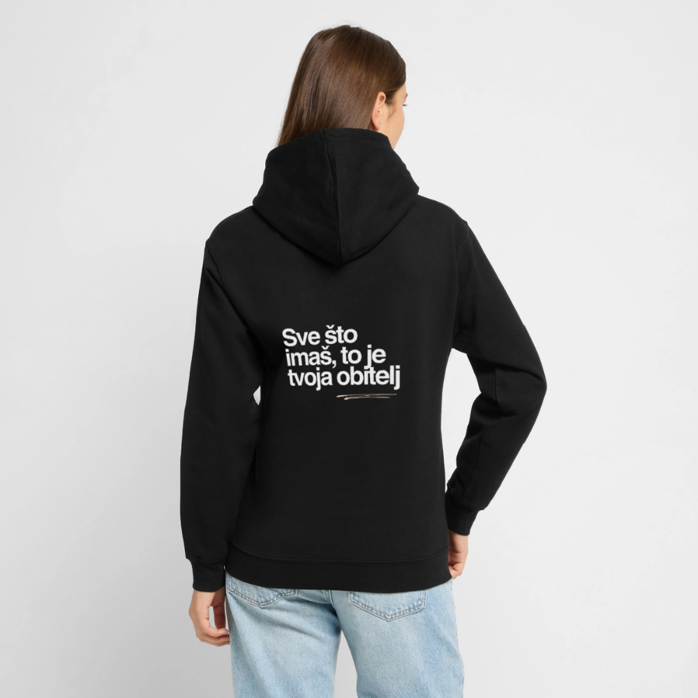 Unisex Hoodie - Schwarz