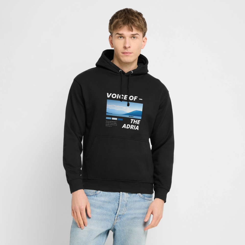 Unisex Hoodie - Schwarz